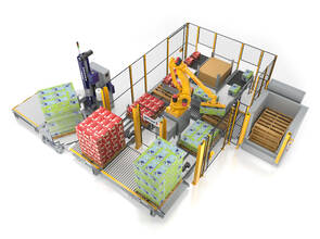 Robotier Robotic Palletizers